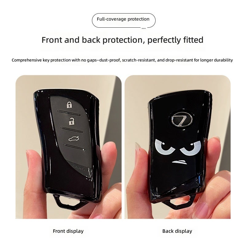 LEXUS Luxury Car Key Case for Lexus ES200, ES300H, RX300, NX200, RX350H - Image 3