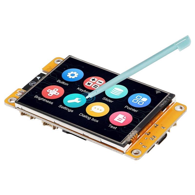 AITRIP 1 Pack ESP32 Development Board ESP32-2432S028R WiFi Bluetooth 2.8 Inch 240X320 Smart Display TFT Module Touch Screen for Arduino - Image 5