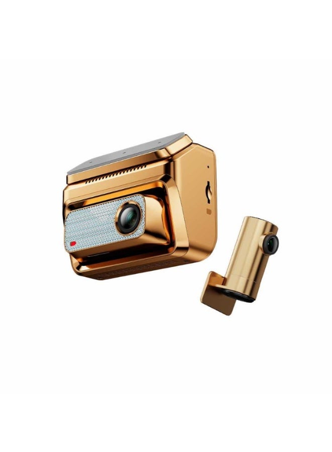 ddpai DDPAI Z60 Pro 4K Dash Cam Front and Rear Camera Gold Edition  - Image 1