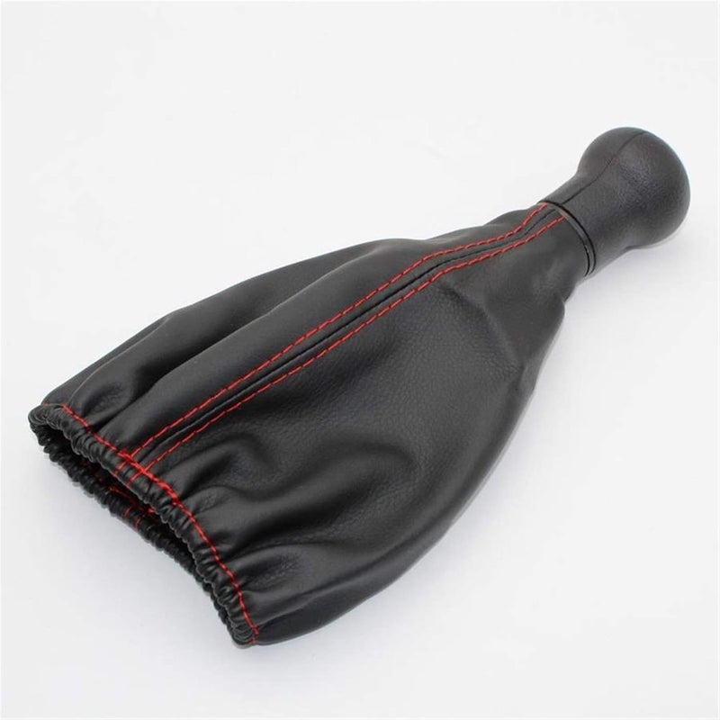 Vuzmode 5 Speed Gear Shift Knob with Leather Boot - Image 5