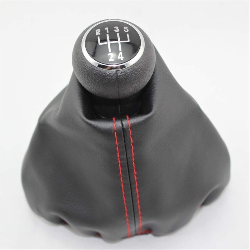 Vuzmode 5 Speed Gear Shift Knob with Leather Boot - Image 3