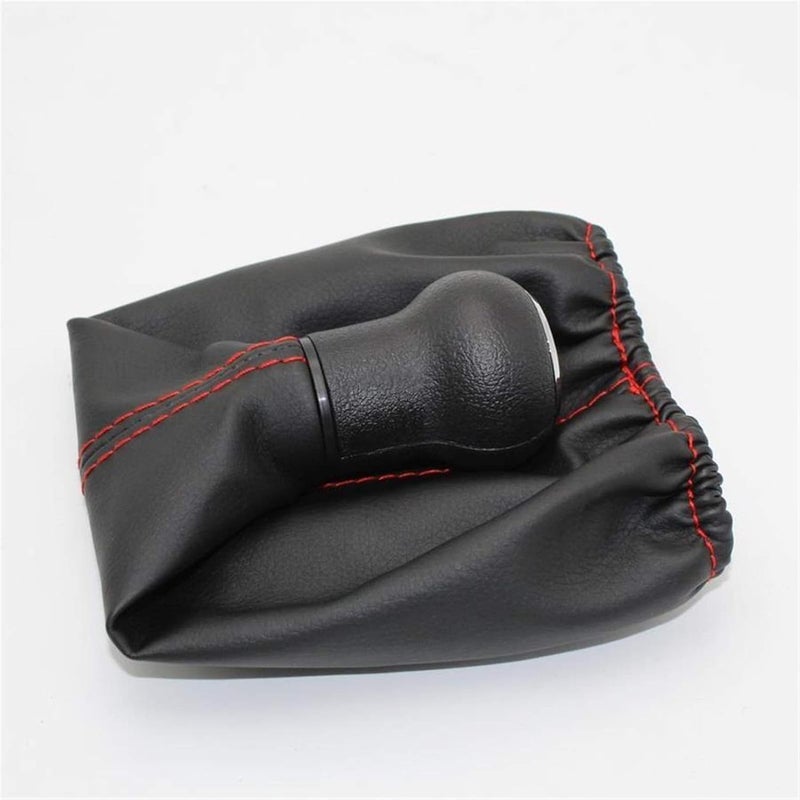 Vuzmode 5 Speed Gear Shift Knob with Leather Boot - Image 4