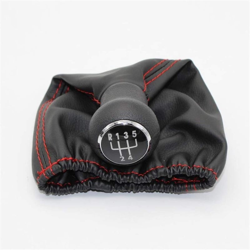 Vuzmode 5 Speed Gear Shift Knob with Leather Boot - Image 2