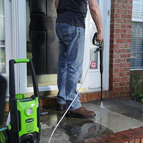 Greenworks 2000 PSI Turbo Nozzle Universal Pressure Washer Attachment 5201402 - Image 5