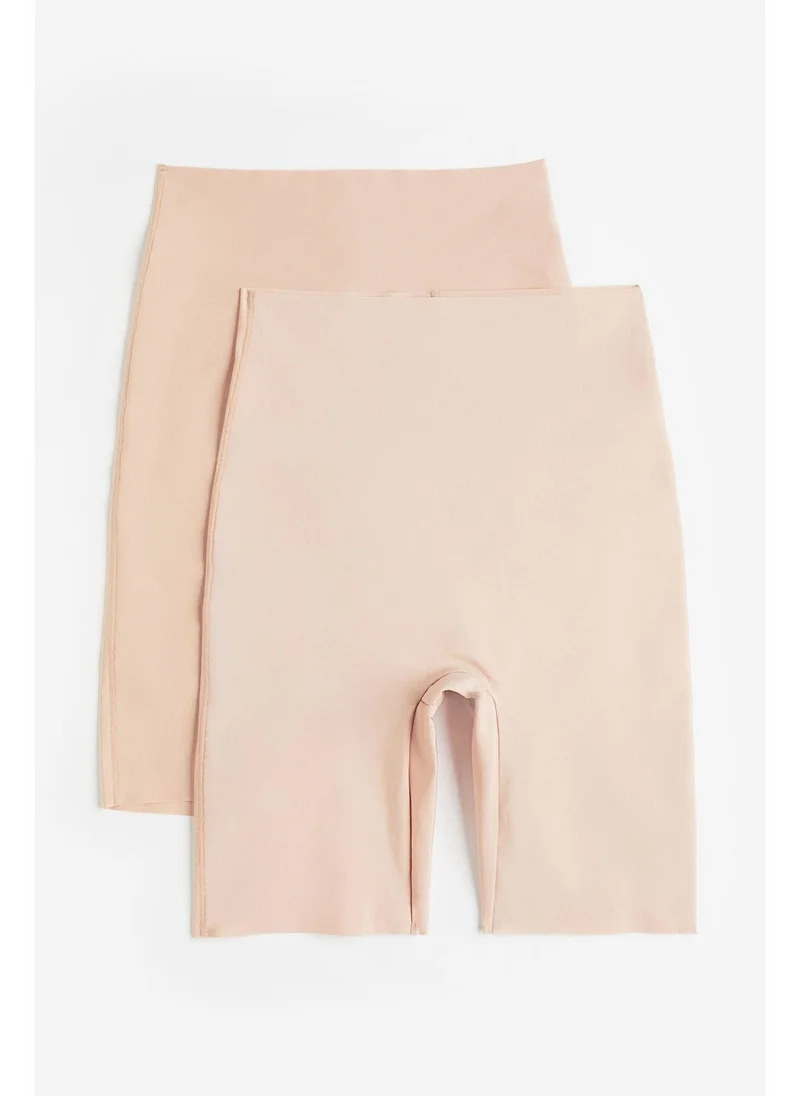 H&M 2-pack light shaping shorts