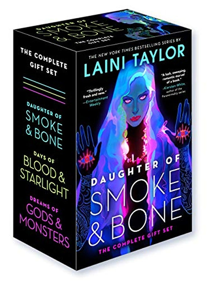 Daughter Of Smoke And Bone The Complete Gift Set 