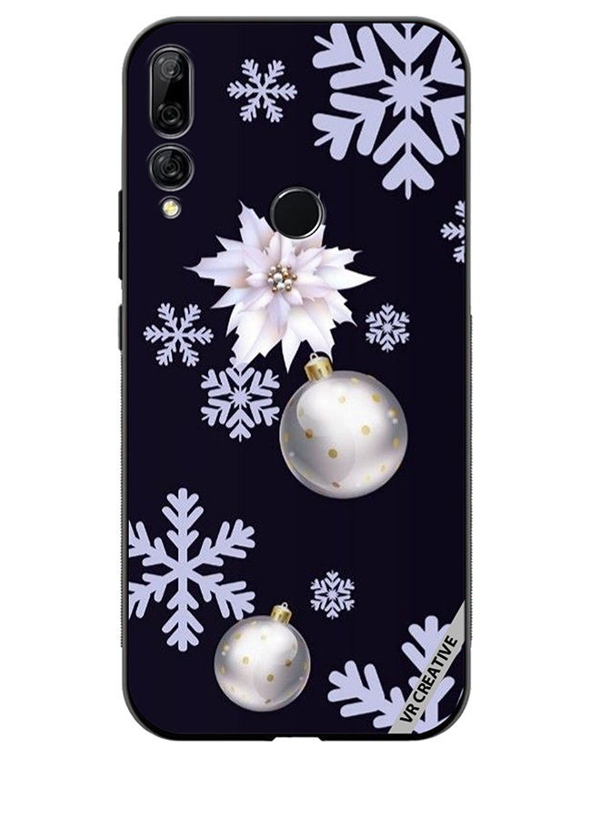 VR CREATIVE Protective Case Cover For Huawei Y9 Prime 2019 Winter Snow Art Design Multicolour - Image 1