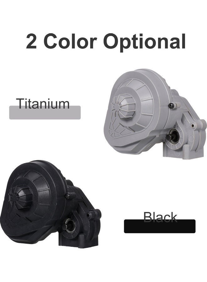 نيبمينينت علبة تروس تناسب جميع السيارات المحورية أحادية السرعة التي تعمل بجهاز تحكم عن بعد مقاس 1/10 13x6x8سم - Image 4