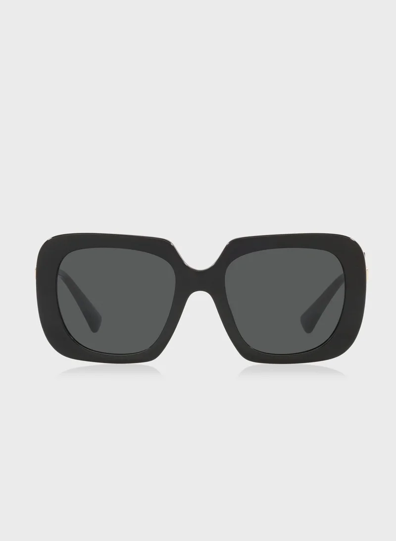 VERSACE 0Ve4434 Oversized Sunglasses