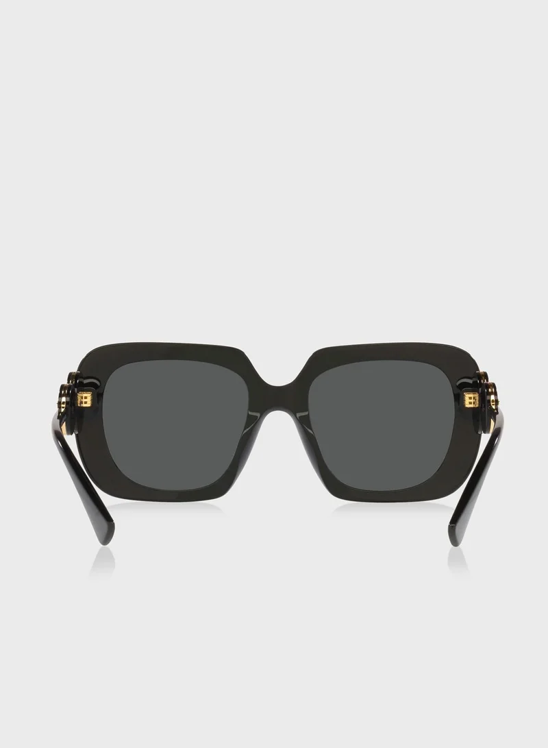 VERSACE 0Ve4434 Oversized Sunglasses