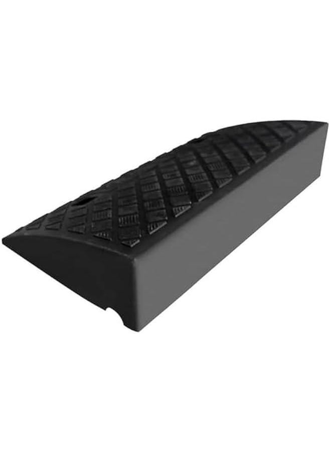 Portable Lightweight Rubber Entry Ramp for Doorways, Wheelchair, Scooters, Steps - 40x60x22cm