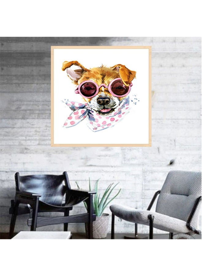 نيبمينينت لوحة فنية لديكور الحائط محفورة بالكامل لشخصية ستيتش متعدد الألوان 12 x 16بوصة - Image 3