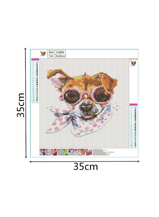 نيبمينينت لوحة فنية لديكور الحائط محفورة بالكامل لشخصية ستيتش متعدد الألوان 12 x 16بوصة - Image 2