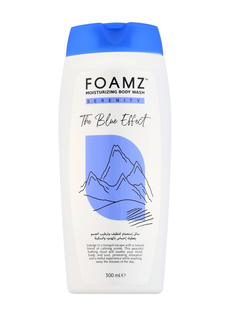 FOAMZ - FOAMZ Moisturizing Body Wash Serenity Feeling for All Skin Types 300ml - Image 1