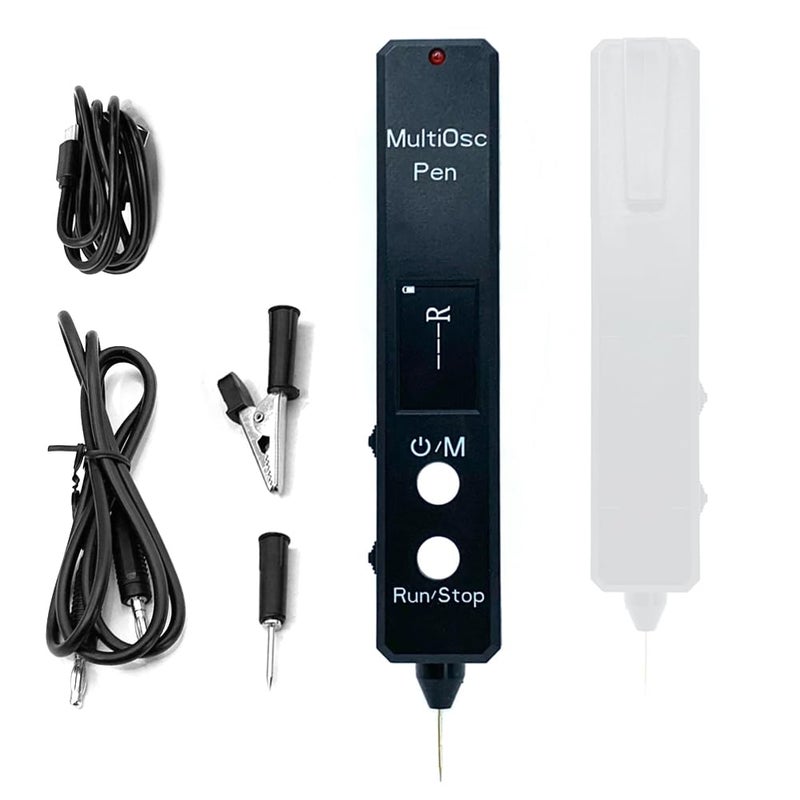Multicolor Automotive Oscilloscope Multimeter with Thermal Imager 400KHz Bandwidth 2MSa s Sampling Rate Handheld Tester Auto Capture - Image 2