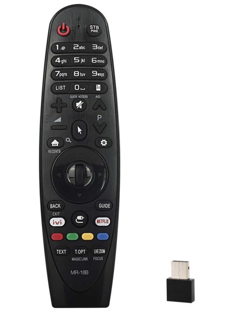 New Replacement Remote Control, Remote Control Fit, Universal Remote Control Compatible with All 2018 4K UHD Smart LG TV OLED65W8PUA OLED77W8PUA OLED43W8PUA OLED49W8PUA