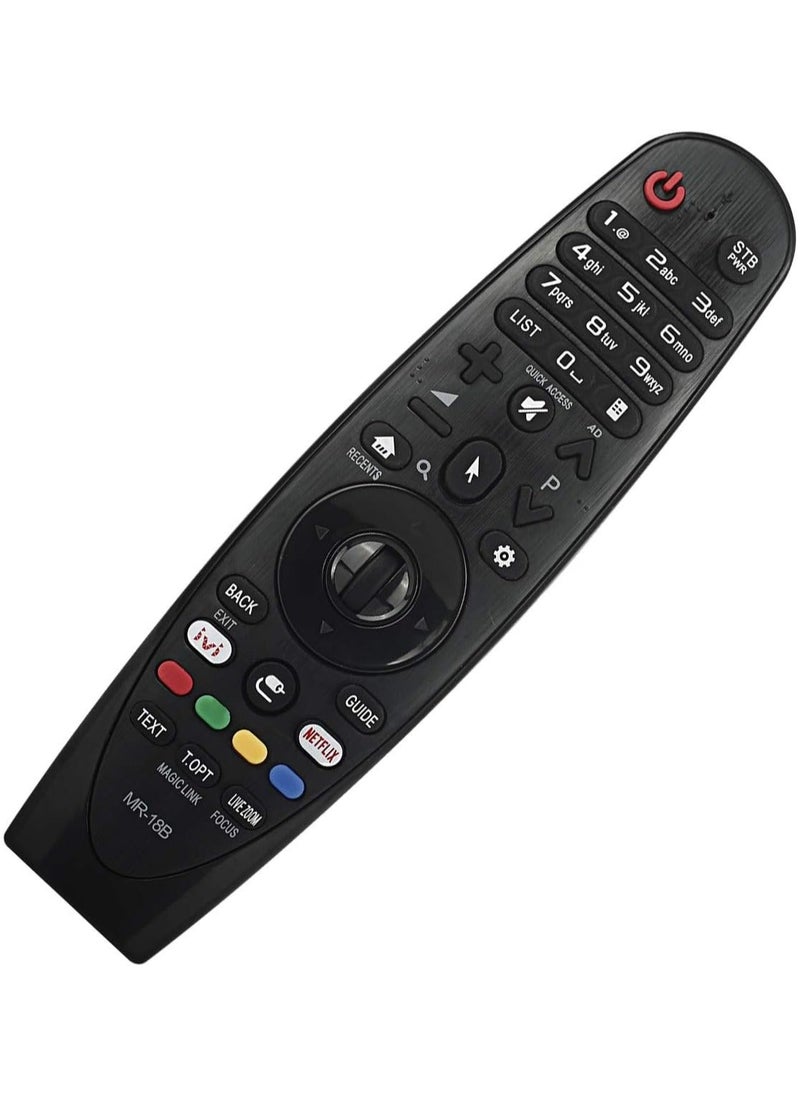New Replacement Remote Control, Remote Control Fit, Universal Remote Control Compatible with All 2018 4K UHD Smart LG TV OLED65W8PUA OLED77W8PUA OLED43W8PUA OLED49W8PUA