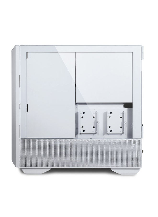LIAN LI - Lancool III Mesh RGB E-ATX Mid Tower Modular Chassis, 8 Expansion Slots, Tempered Glass Panel, Up To 360mm Fan Support, Equipped With 4x 140 PWM Fans, USB Type C, White, G99.LAN3RW.00 - Image 1