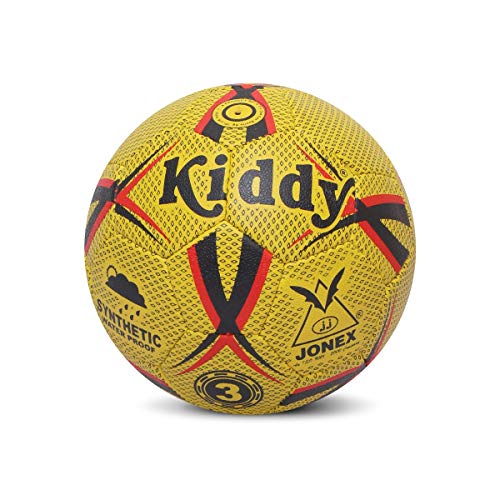 Jonex JJ Jonex KIDDY Football Size 3, Yellow - Image 1