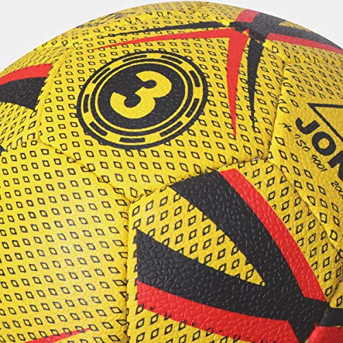 Jonex JJ Jonex KIDDY Football Size 3, Yellow - Image 5