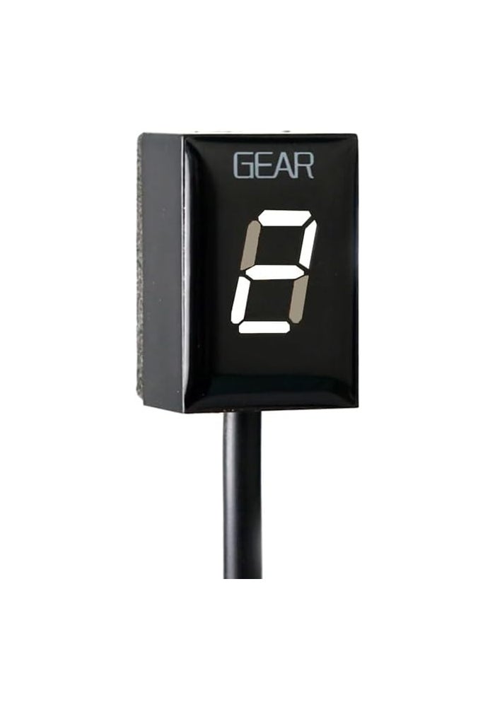 DEMULAX Motorcycle Speed Gear Display Indicator - Image 1