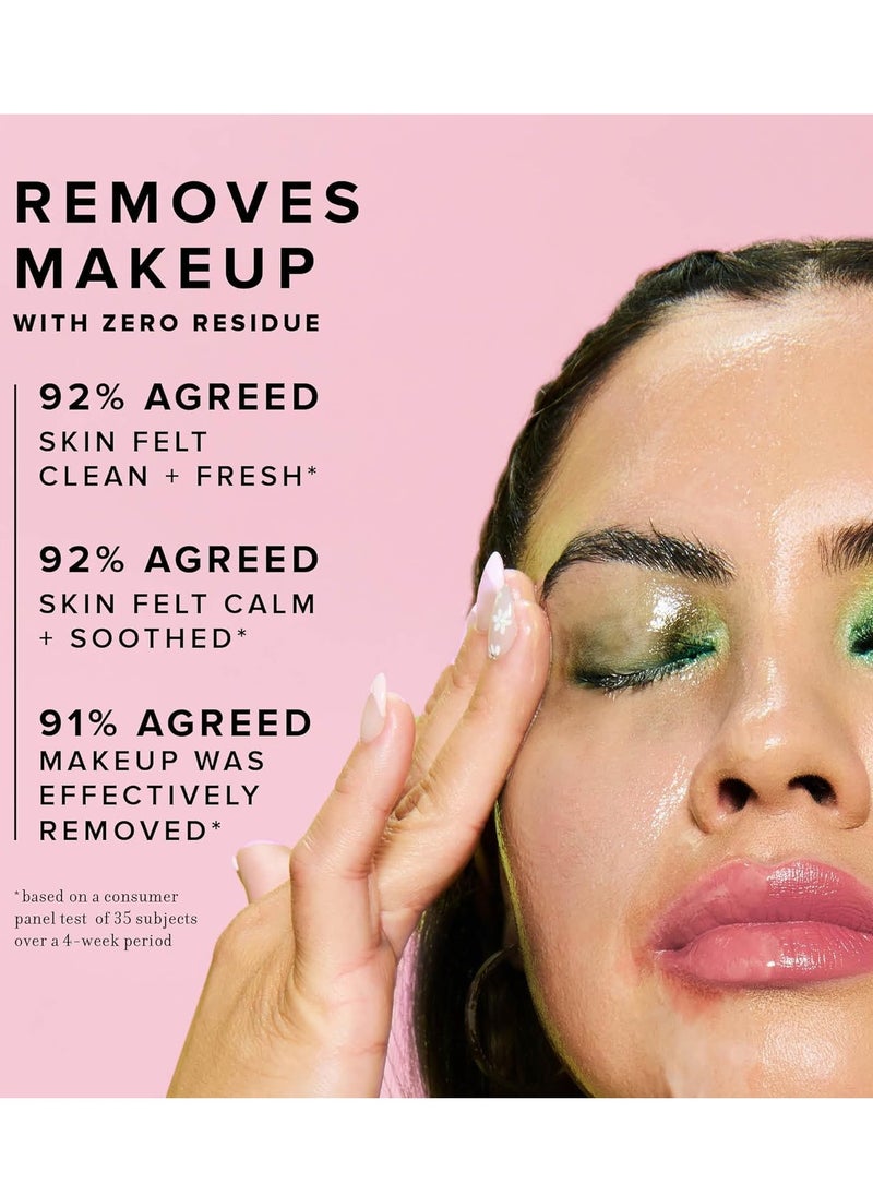 Natural Cleansing Balm - Green Clean Makeup Remover Balm - Effortlessly Removes Makeup & SPF