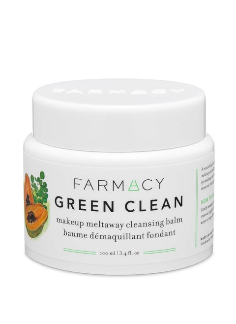 Natural Cleansing Balm - Green Clean Makeup Remover Balm - Effortlessly Removes Makeup & SPF