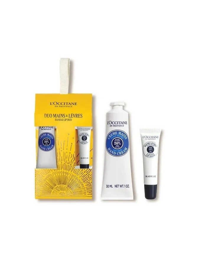 L'OCCITANE Holiday Shea Butter Hugs & Kisses Gift Set
