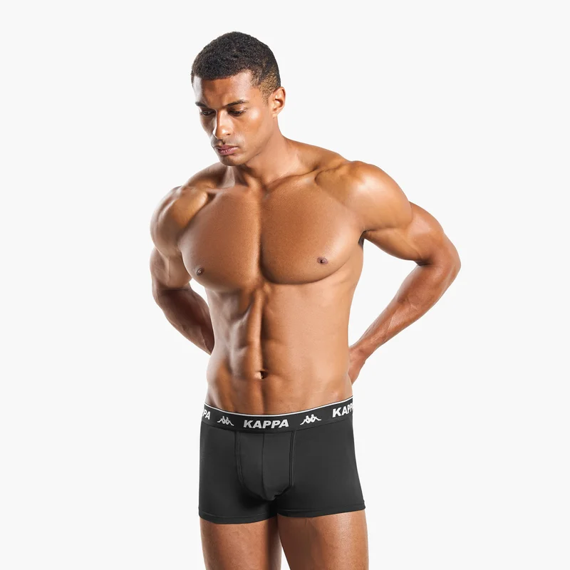كابا Set of 5 - Kappa Trunk Briefs with Elasticated Waistband