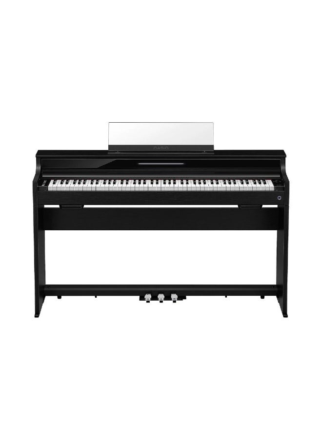 كاسيو بيانو كاسيو سيلفيانو الرقمي الرفيع AP-S450 - أسود - Image 3