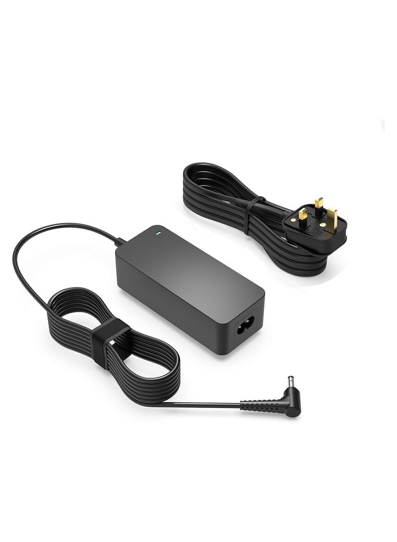 65W 45W Charger Fit for Lenovo Ideapad Slim 3 5 1 1i 3i 5i, S145 S340 C340 L340 S530 S540 S130, 330s 330 320s 320 310 310s, 100 500 700 Series, Yoga 530 520 510 710 720 Laptop - Image 1
