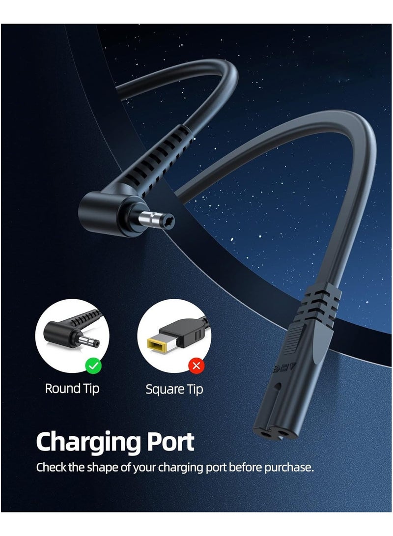 65W 45W Charger Fit for Lenovo Ideapad Slim 3 5 1 1i 3i 5i, S145 S340 C340 L340 S530 S540 S130, 330s 330 320s 320 310 310s, 100 500 700 Series, Yoga 530 520 510 710 720 Laptop - Image 2