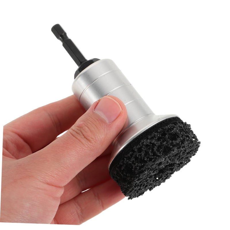 5 Inch Wheel Hub Polishing Pad and Rust Removal Tool Set for Truck Disc Cleaning - Image 5