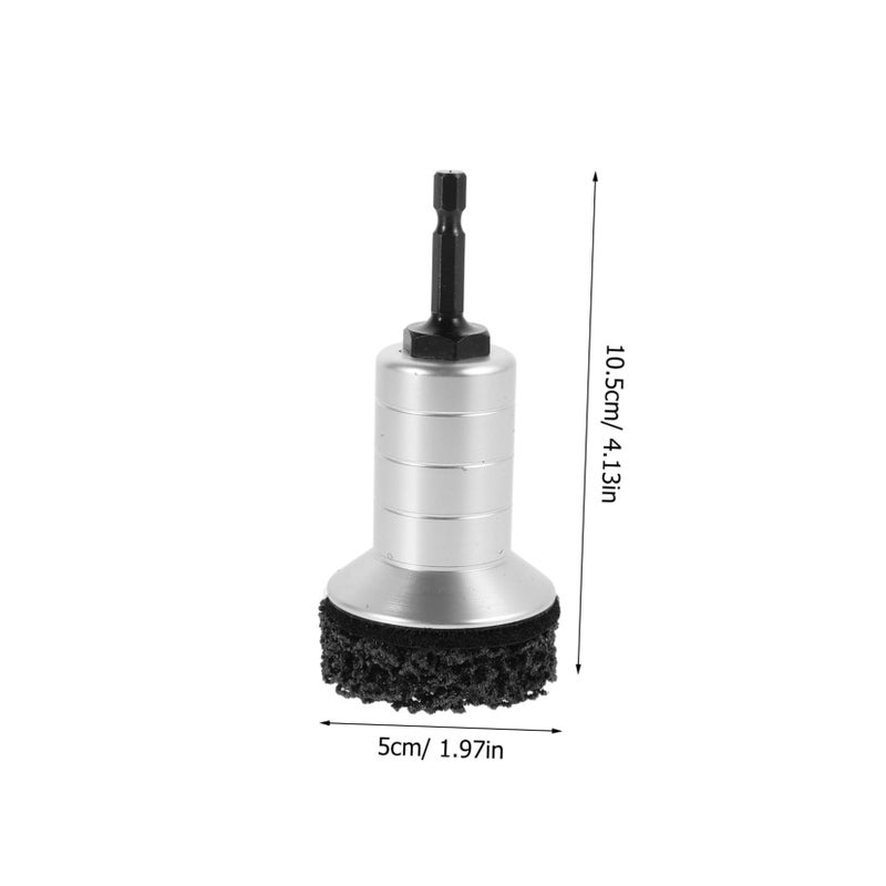 5 Inch Wheel Hub Polishing Pad and Rust Removal Tool Set for Truck Disc Cleaning - Image 3