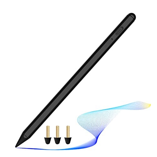 Yottn Stylus Pencil for Apple Ipad Touch Screen Pens Ipad A16 9th 10th 8th 7th 6th Generation Palm Rejection for 20182025 Apple iPad Pro M4 12911 Inch Air M2 M3 5th 4th 3th Mini A17 6th 5th - Image 1