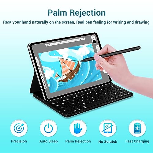 Yottn Stylus Pencil for Apple Ipad Touch Screen Pens Ipad A16 9th 10th 8th 7th 6th Generation Palm Rejection for 20182025 Apple iPad Pro M4 12911 Inch Air M2 M3 5th 4th 3th Mini A17 6th 5th - Image 3