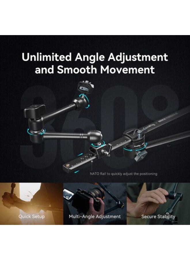 SMALLRIG SmallRig x Mikevisuals Extension Arm Tracking Shot Kit  - Image 4