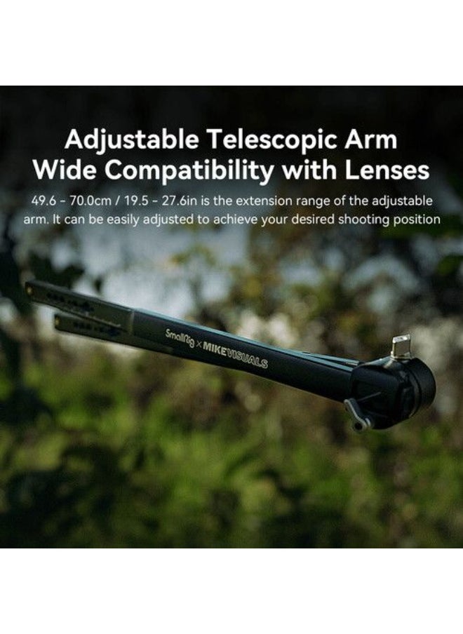 SMALLRIG SmallRig x Mikevisuals Extension Arm Tracking Shot Kit  - Image 5