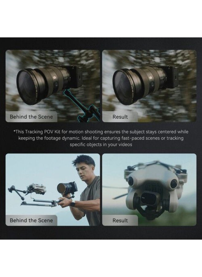 SMALLRIG - SmallRig x Mikevisuals Extension Arm Tracking Shot Kit - Image 1