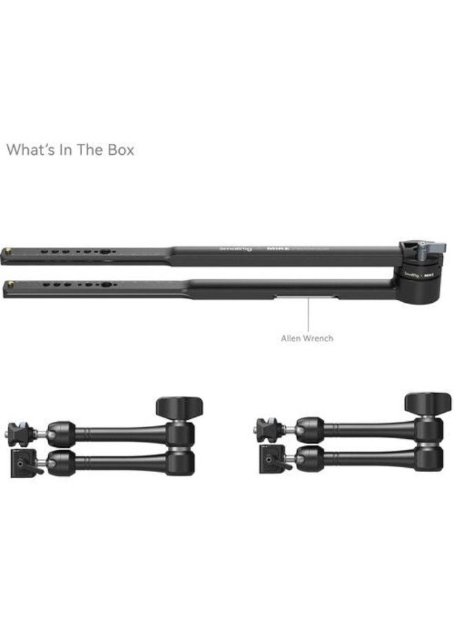 SMALLRIG - SmallRig x Mikevisuals Extension Arm Tracking Shot Kit - Image 1