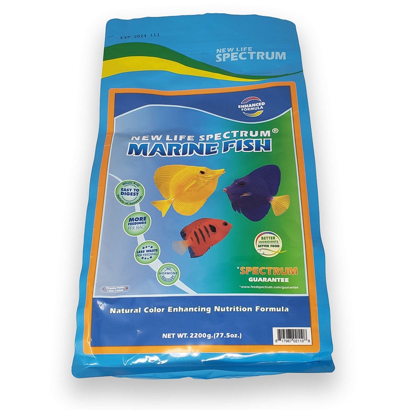 New Life Spectrum Naturox Series Marine Formula Supplement, 2200g Bag - Image 1