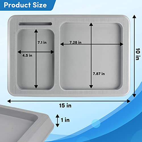 VEITHI Boat Dash Pad, Anti-Slip Boat Dash Organizer Perfect for Fishing Boat Center Consoles, EVA Foam Boat Dash Accessory,Car Dash Grip Pad for Cell Phone - Image 3