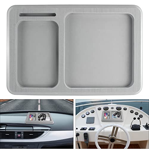 VEITHI Boat Dash Pad, Anti-Slip Boat Dash Organizer Perfect for Fishing Boat Center Consoles, EVA Foam Boat Dash Accessory,Car Dash Grip Pad for Cell Phone - Image 1