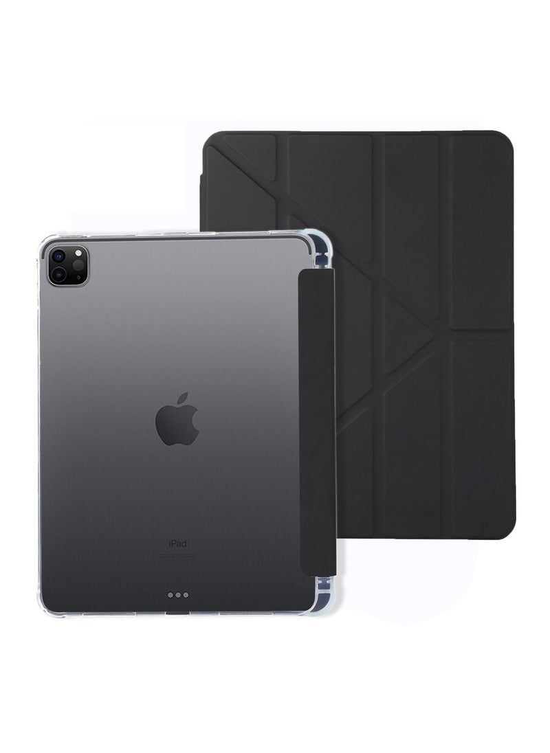 TEAM LUXURY Protective Case Cover For Apple iPad Pro11 2022/2021/2020 Black  - Image 4