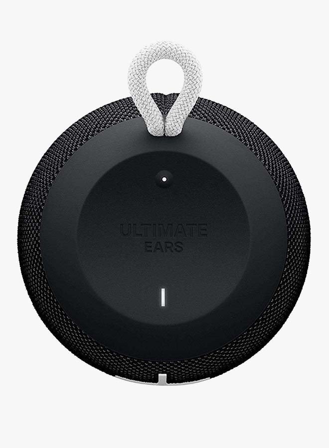 Logitech UE WonderBoom Wireless Bluetooth Speaker Black - Image 2