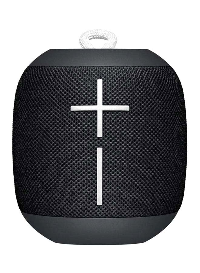 Logitech UE WonderBoom Wireless Bluetooth Speaker Black - Image 1