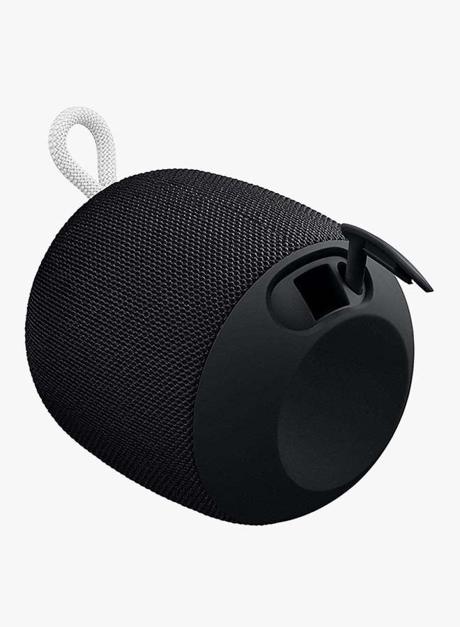 Logitech UE WonderBoom Wireless Bluetooth Speaker Black - Image 3