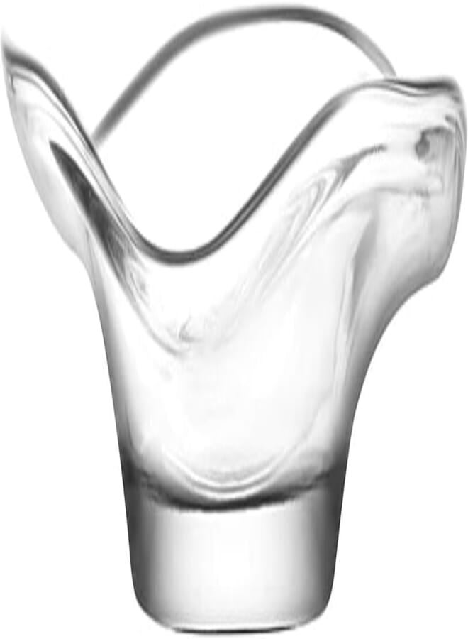 LAV DIVA Cay Tabagi/Tea & Coffee Glass Saucer / 6 Pcs / 11 cm Diameter - 2 cm High/Elegant design, Trusted Brand, Attractive shape/High Quality Materials