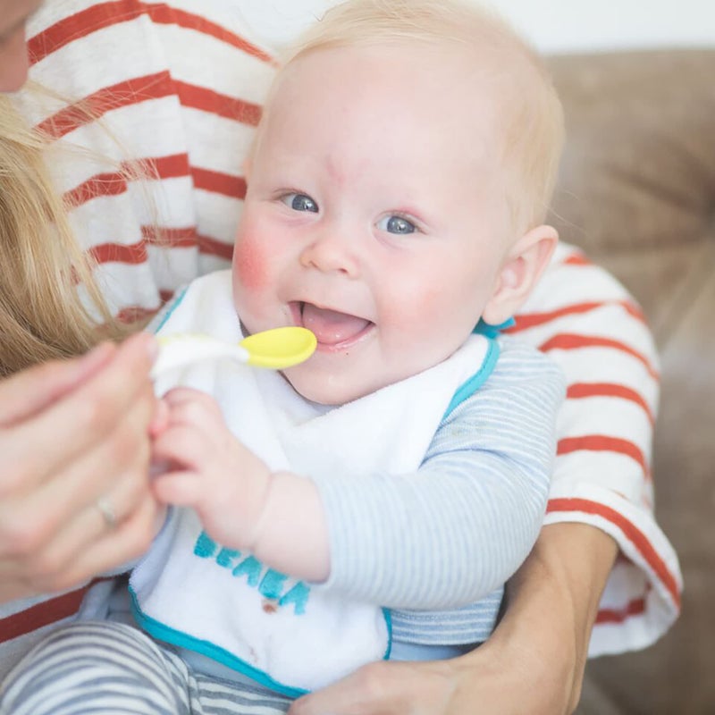 BEABA Toddler Self Feeding Cutlery And Utensils, Baby Spoons and Forks , Baby Essentials, 10 Pack, Assorted - Image 3