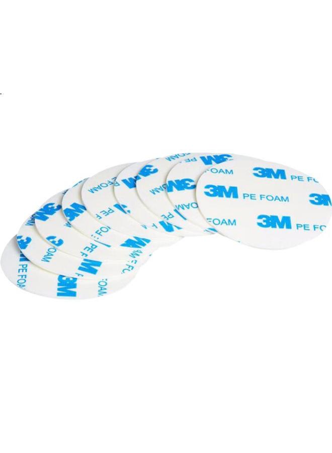 3M 3M Double-Sided Tape, Strong Adhesive, Waterproof, For Office Use/Etc, Student Stationery, Crafts, Etc. 1600T, 30Mm Diameter/12 Pieces - Image 2